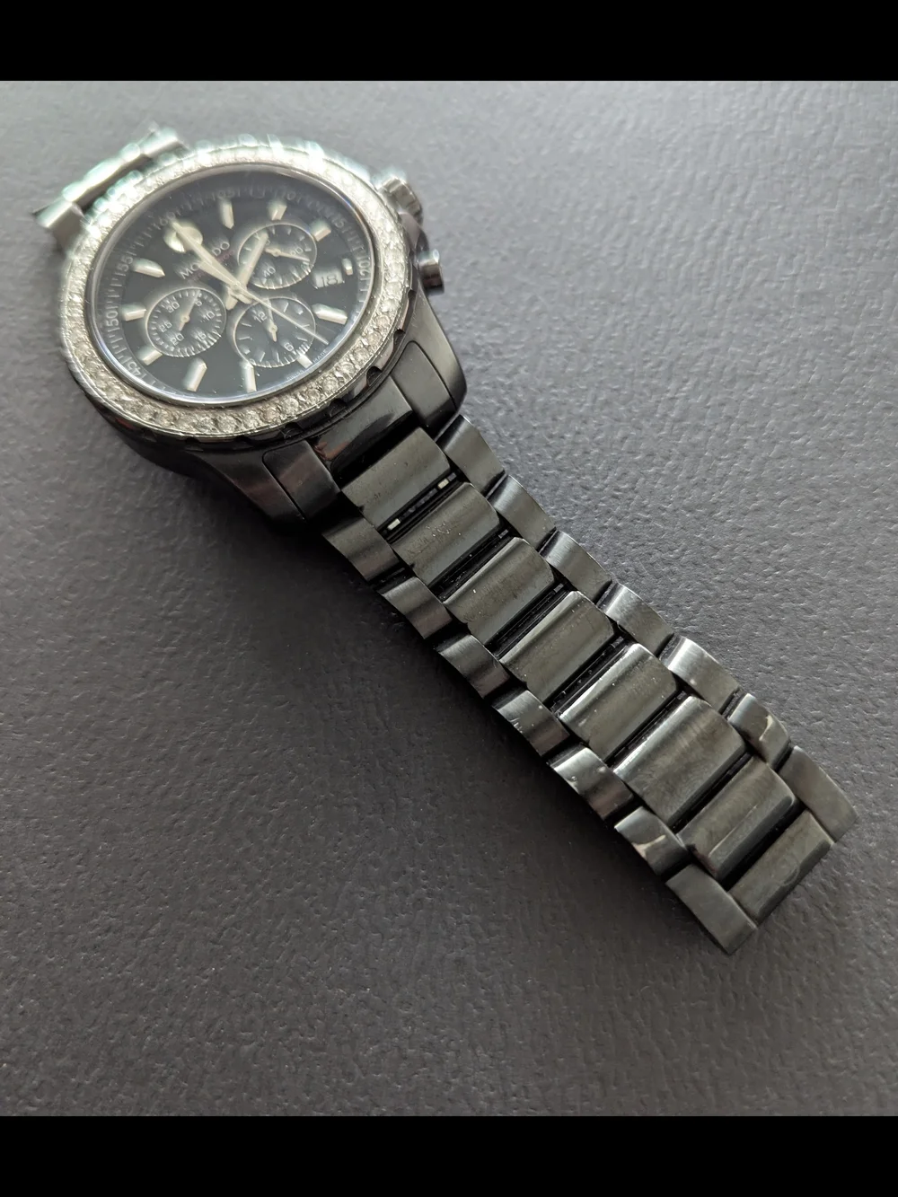 Movado Watch Mens Diamond 800 Series